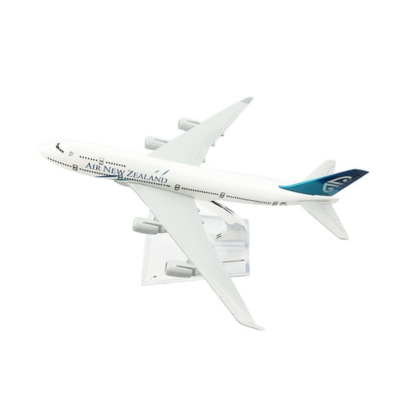 1/400 Scale Air New Zealand B747 Plane Model Metal Airplane Model for Collection Gift