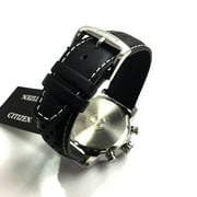Citizen Brycen Chronograph Black Dial Mens Watch CA0649-14E