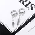 thumbnail image 5 of Osdhezcn Earring Clips Punk Style for Titanium Steel Cone Chain Tassel Hipster for Man, 5 of 10
