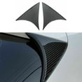 thumbnail image 3 of For Mazda 3 Axela Hatchback 2014-2018 Carbon Fiber Rear Windo Spoiler Wing Trim, 3 of 5