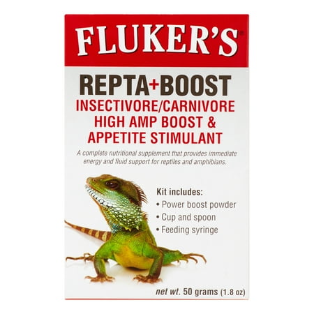 UPC: 0091197730306 | Repta Boost Insectivore / Carnivore High Amp Boost 50 grams