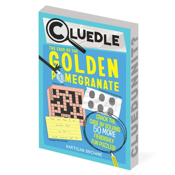 Cluedle Cluedle: The Case of the Golden Pomegranate (Book 2), Book 2, (Paperback)