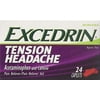 Excedrin Tension Headache Caplets 24 ea (Pack of 2), EXP4/22+