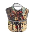 thumbnail image 2 of Kdxio Tribal Futuristic Warrior Bibs For Babies, Baby Bibs for Eating, Toddler Bibs, Waterproof Bibs, Feeding Bibs, for Toddlers, Boys, Girls, 2 of 8