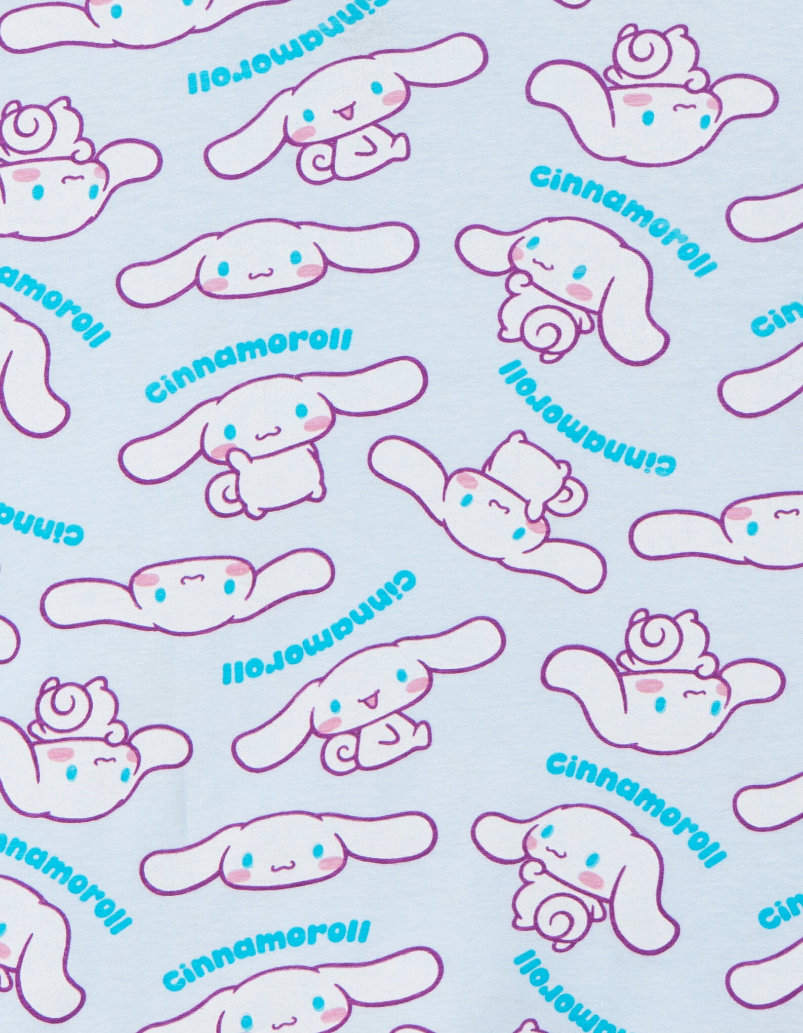 Hello Kitty Kuromi Cinnamoroll 3 Pack T-Shirts Toddler to Big Kid
