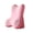 Pink, variant on Beige Foam Bed Backrest Pillow Adjustable Height Ergonomic Waist Support Cushion Portable Prone Sleep Pillow
