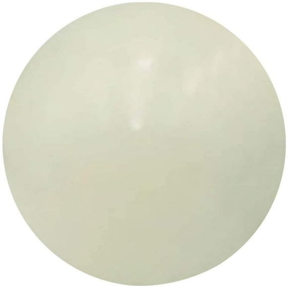 Glow in The Dark Sticky Globbles Balls, Glowing Stress Relief Ball, Sick to The Wall & Slowly Fall Off, Squishy Toys for Kids and Adults, Fun Toy for ADHD, OCD, ACD, Anxiety (70mm, Beige 1pc)