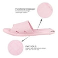 thumbnail image 3 of Aimee Lii Women's Slip On Slippers Non-Slip Shower Sandals for Women, Pink Soft Foams Sole Pool Shoes for Bathroom, Shower Bath Slippers Beach Water Slide House Slippers for Indoor, 3 of 5