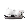 thumbnail image 2 of Gwong Decoración hogareña Adorno de gato de dibujos animados de la resina de la resina de la resina coleccionable de la forma del gatito para el regalo Gwong 21063645, 2 of 6