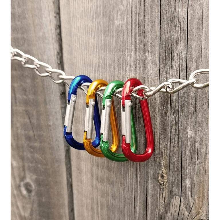 Multicolor Aluminum Mini Spring Links, 4 Pack, Peerless