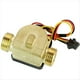 thumbnail image 1 of Sensor de Flujo de Agua de 1/2 Pulgadas, Latón, 1,75 MPa, Sensor Hall, Caudalímetro de Pulso de Turbina, CC 5-18 V, Utilizado para Rosca Externa de Calentador de Agua., 1 of 6