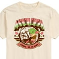 thumbnail image 3 of Star Wars - The Mandalorian Mando Collegiate - Men's Short Sleeve Graphic T-Shirt, 3 of 5
