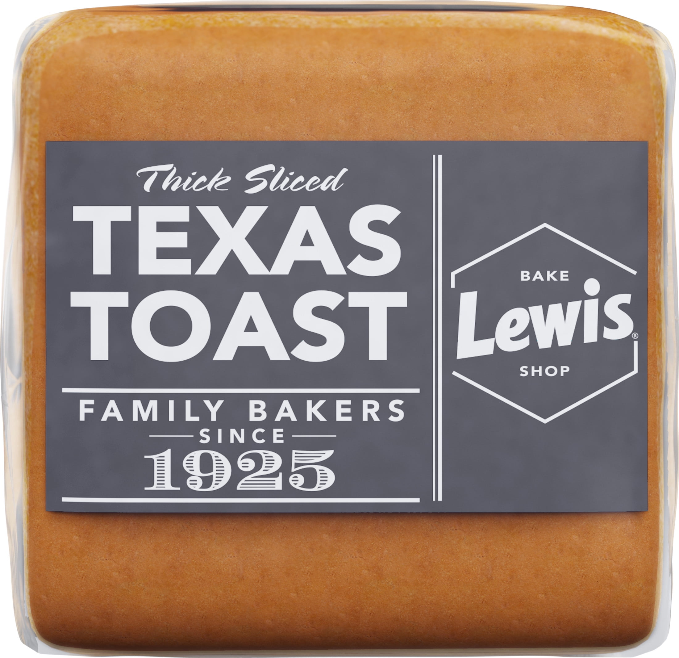 Lewis Bake Shop Texas Toast Thick Sliced Bread, 24 oz
