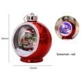 thumbnail image 1 of Christmas Tree Lights Lamp Pendants Electroplating Ball Colorful Lighting, 1 of 9