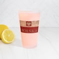 thumbnail image 3 of CafePress - Vintage Polska Pint Glass - Pint Glass, Drinking Glass, 16 oz. CafePress, 3 of 4
