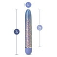 thumbnail image 2 of Eden Purple Slim Vibrator with Multispeed Twist Control, Splashproof and Quiet, ABS Material, 7 Inch, 2 of 4