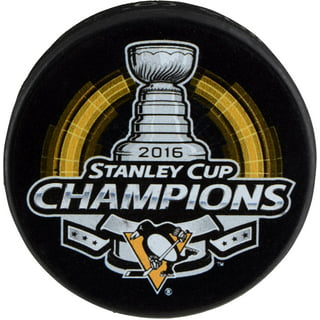 Sidney Crosby Pittsburgh Penguins 2017 Stanley Cup Champions Logo Deluxe  Tall Hockey Puck Case 