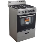 Avanti 24 Compact Gas Range Oven, in Stainless Steel (GR2416CSS)