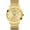 Gold, variant on Bulova Men's Modern Gold Tone Dial Yellow Gold Steel Bracelet Diamond Watch 97D115