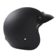 thumbnail image 1 of Casco RODA Vintage Negro Mate Abierto XG, 1 of 7