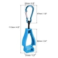 thumbnail image 2 of Uxcell Glove Keeper, Gloves Helmet Grabber Catcher Clips Holder, Sky Blue 2 Pack, 2 of 5