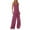 AA-Hot Pink, variant on JURANMO Women's Maternity Spaghetti Strap Ribbed Knit Jumpsuits Solid Casual Loose Wide Leg Rompers Sleeveless Camisole Button Overalls with Pockets Brown S Sales Prime