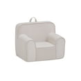 thumbnail image 2 of Olive & Opie Kuddlez Kids/Toddlers Foam Chair with Washable Cover, White, 2 of 6