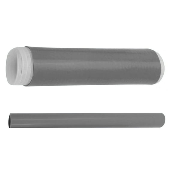 Silicone Pan Handle Sleeve, Heat Resistant Potholder Pot Holders Cover Sleeve for Frying Pan Handle Spatulas, Grey (M)