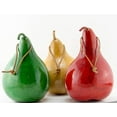 thumbnail image 2 of Birdhouse Gourds - Gourd Art - Set of 3 - Green - Natural - Red, 2 of 5