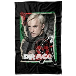 Harry Potter Draco Malfoy Character Silk Touch Throw Blanket 50 x 60 127cm x 152cm Walmart