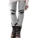thumbnail image 2 of Puntoco Mujer Moda Casual Impreso Leggings Ajustados Cintura Alta Pantalones Largos Puntoco Puntoco-7270, 2 of 5