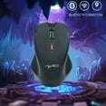 thumbnail image 3 of RHEA- 2400 Dpi Wireless Gaming Mouse W/ Unique Silent Click Optical For Pc Laptop Mac, 3 of 6