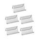 thumbnail image 2 of 5x Organizador de Tarjeteros de Malla Fácil de Limpiar, Soporte para Tarjetas de Crédito y Nombre Plata, 2 of 9