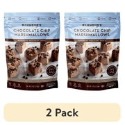 (2 pack) Hammond's Chocolate Chip Marshmallows 4 oz - Gluten-Free, Soy-Free, Dairy-Free Treats