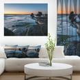 thumbnail image 1 of Bluish Sea Waters at Sydney Beach - Large Seashore Canvas Print, 1 of 3