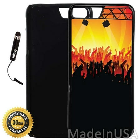 - Custom iPhone 8 PLUS Case (A867) Edge-to-Edge Plastic Black Cover with Shock and Scratch Protection | Lightweight, Ultra-Slim | Includes Stylus Pen by INNOSUB