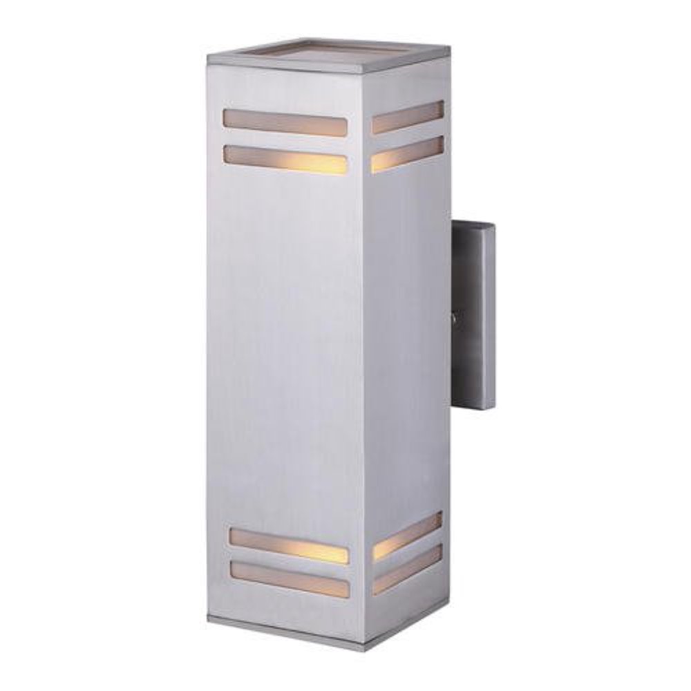 Canarm Lighting Tay 13" Brushed Nickel Outdoor Wall Light