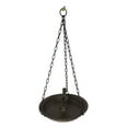 thumbnail image 6 of Cast Iron Love Bird On Branch Sunflower Basin Hanging Garden Bird Bath Feeder, 6 of 9