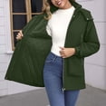 thumbnail image 5 of Aimik Womens Waterproof Hooded Parka Coat Winter Outdoor Windproof Thermal Jacket with Adjustable Waist for Hiking Travel, 5 of 6