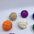 thumbnail image 3 of Toystoory 5 unids/set de bolas de caña de mimbre bonitas y coloridas, decoración para el hogar, jardín, boda, suministros de fiesta de Decoración del hogar, 3 of 6
