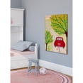 thumbnail image 4 of Marmont Hill "Open Road" by Sascalia Painting Print on Wrapped Canvas, 4 of 5