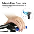 thumbnail image 4 of Unatoiry Kids Brake Lever Handlebar Ultralight Children Handle Universal Handlebars Accessories Components Cycling Blue, 4 of 6