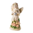 thumbnail image 2 of Ángel estatuas ángel decoración jardín escultura luminosa para patio patio Estilo A Sunnimix Figuras de ángeles, 2 of 8