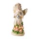 thumbnail image 2 of Ángel estatuas colección resina luminosa ángel decoración estatuilla nte jardín Estilo A kusrkot Figuras de ángeles, 2 of 8