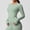 Green women long sleeve t shirts a1, variant on SSZMDLB Women Long Sleeve T-Shirts Round Neck Slim Fit Basic Tee Casual Workout Tops Solid Fashion Tunic for Spring Layering Activewear, Dark Blue XL