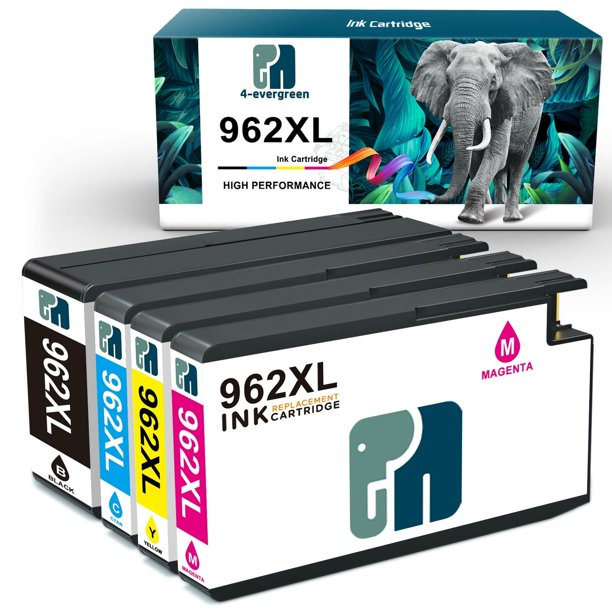 962 Ink Replacement for HP 962XL Ink Cartridges Combo for OfficeJet Pro