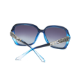 thumbnail image 2 of Polarized Women Square Sunglasses Sparkling Composite Shiny Frame, 2 of 6