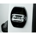 thumbnail image 2 of for Kia K5 2021-2023 black titanium Car Door Lock Buckle Covers Protection Trim, 2 of 4