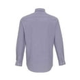 thumbnail image 2 of Premier Mens Striped Oxford Long-Sleeved Shirt, 2 of 2