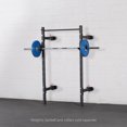 thumbnail image 2 of Titan Fitness T-3 Series Wall Mounted Folding Power Rack 91-in. H 41-in. D Space Savings, 2 of 10
